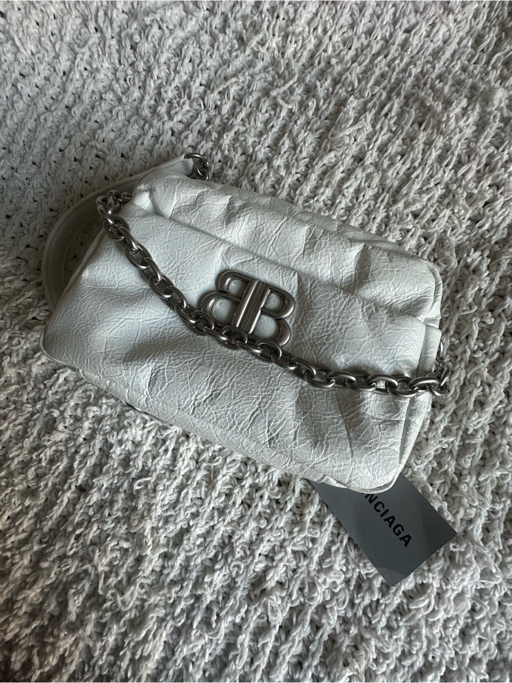 NWT BALENCIAGA Monaco Camera Xs Shoulder/Crossbody Bag - Picture 2 of 14